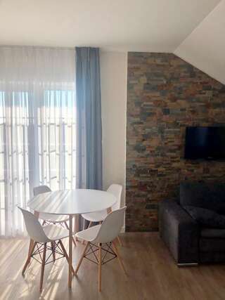 Апартаменты Apartamentai Klaipėda Клайпеда Апартаменты с 1 спальней-3