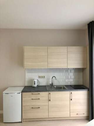 Апартаменты Apartamentai Klaipėda Клайпеда Апартаменты с 1 спальней-9