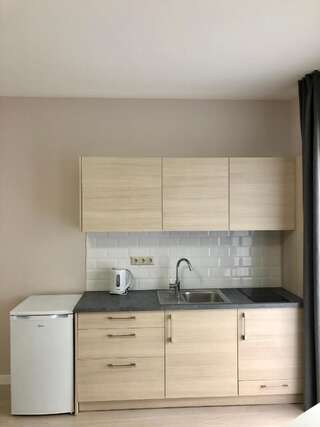 Апартаменты Apartamentai Klaipėda Клайпеда Апартаменты с 1 спальней-4